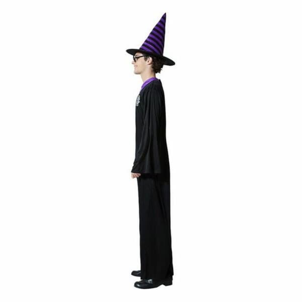 Kostume til voksne Sort Fantasi (2 Dele) - XL