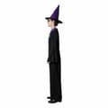 Miniatyrbillede 2 af 6: Kostume til voksne Sort Fantasi (2 Dele) - XL