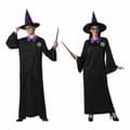 Miniatyrbillede 1 af 6: Kostume til voksne Sort Fantasi (2 Dele) - XL