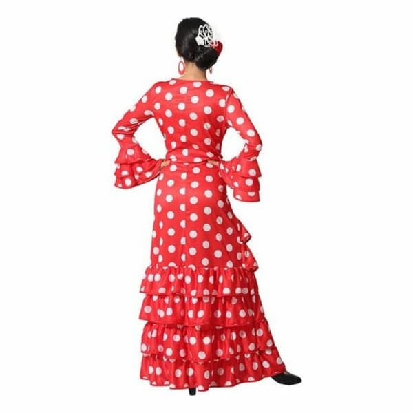Kostume til voksne Rød (1 Dele) - M/L