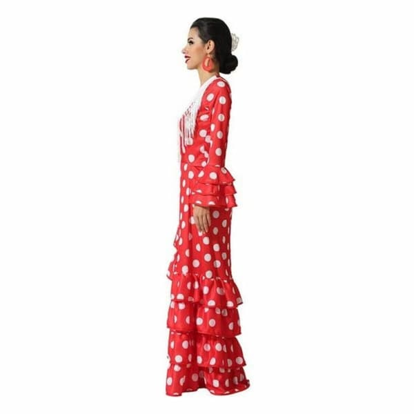 Kostume til voksne Rød (1 Dele) - M/L