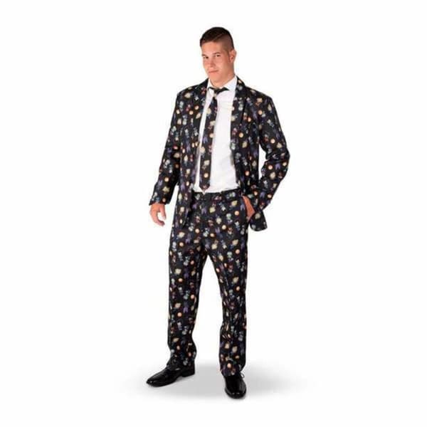 Kostume til voksne My Other Me Trykt Jakkesæt Dragon Ball - M/L