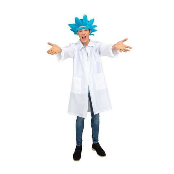 Kostume til voksne My Other Me Mad Scientist Kostume til voksne - S