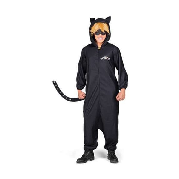 Kostume til voksne My Other Me Sort Kat - XS