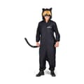 Miniatyrbillede 1 af 3: Kostume til voksne My Other Me Sort Kat - XS