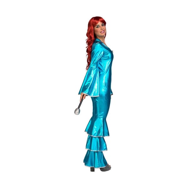 Kostume til voksne My Other Me Turkisblå Fiesta Jumpsuit M/L