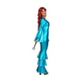 Miniatyrbillede 2 af 5: Kostume til voksne My Other Me Turkisblå Fiesta Jumpsuit M/L