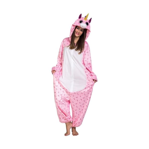 Kostume til voksne My Other Me Pink Enhjørning