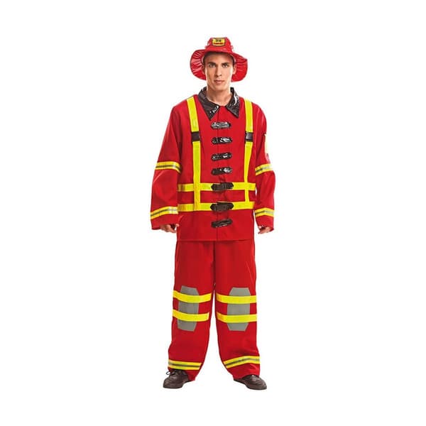 Kostume til voksne My Other Me Brandmand M/L (3 Dele)