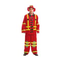 Miniatyrbillede 1 af 3: Kostume til voksne My Other Me Brandmand M/L (3 Dele)