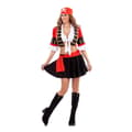 Miniatyrbillede 1 af 3: Kostume til voksne My Other Me Sexet pirat kaptajn M/L