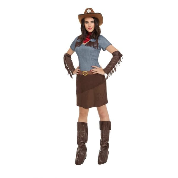 Kostume til voksne My Other Me Cowgirl