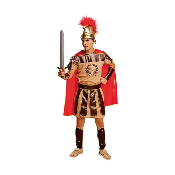 Kostume til voksne My Other Me Romersk Kriger M/L