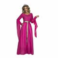 Miniatyrbillede 1 af 3: Kostume til voksne My Other Me Medieval Princess Pink M/L