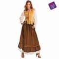 Miniatyrbillede 2 af 4: Kostume til voksne My Other Me Innkeeper Gul M/L