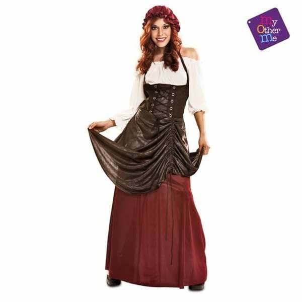 Kostume til voksne My Other Me Tabernera - M/L
