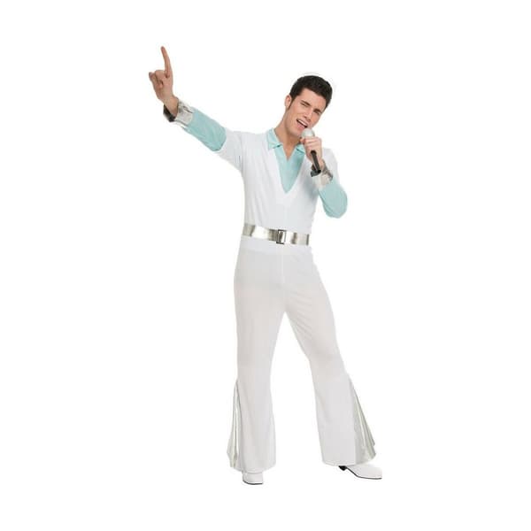 Kostume til voksne My Other Me Dancing Fever Disco 3 Dele - M/L
