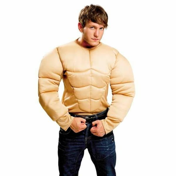 Kostume til voksne My Other Me Muskuløs mand - M/L