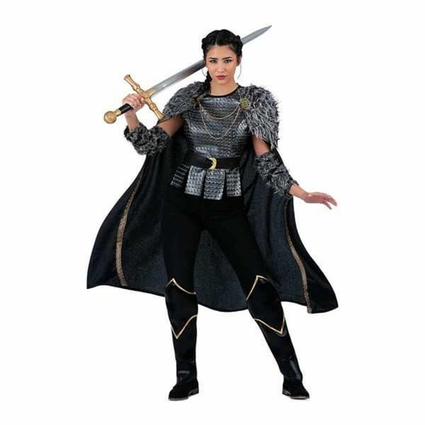Kostume til voksne My Other Me 4 Dele Viking kvinde - L