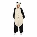 Miniatyrbillede 6 af 11: Kostume til voksne My Other Me Pandabjørn 2 Dele - XS/S/M