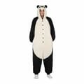 Miniatyrbillede 7 af 11: Kostume til voksne My Other Me Pandabjørn 2 Dele - XS/S/M