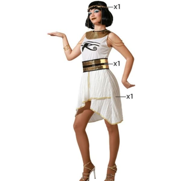 Kostume til voksne Egyptisk kvinde - XL