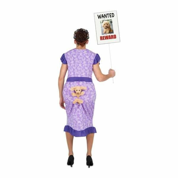 Kostume til voksne My Other Me Where is my dog? Onesize Bedstemor Lilla
