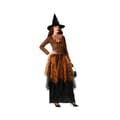 Miniatyrbillede 1 af 7: Kostume til voksne Heks M/L