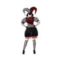 Miniatyrbillede 4 af 8: Kostume til voksne Harlekin XS/S