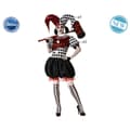 Miniatyrbillede 2 af 8: Kostume til voksne Harlekin XS/S