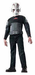 Pikkukuva 2 / 7: Star Wars The Inquisitor Deluxe Costume Set 4-6 years