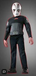 Pikkukuva 1 / 7: Star Wars The Inquisitor Deluxe Costume Set 4-6 years