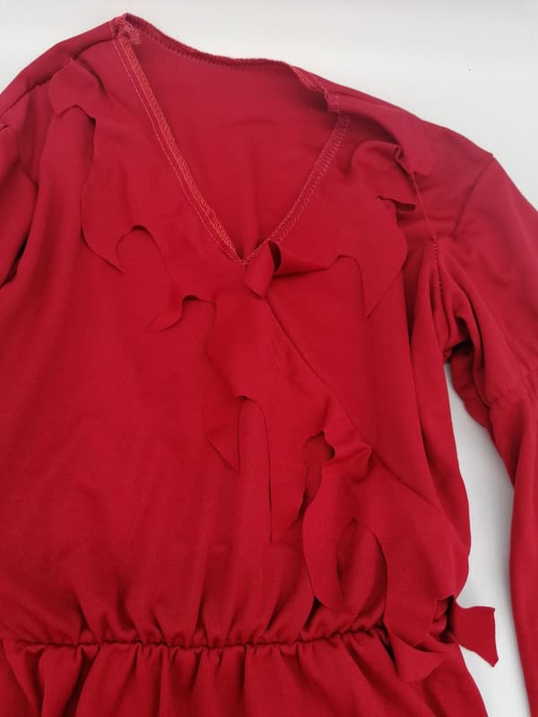 Costume For Children Devil Girl 5 To 7 Years