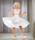 Pikkukuva 1 / 11: Costume For Adults Hollywood Glamour Girl Marilyn Monroe Ladies Dress One Size