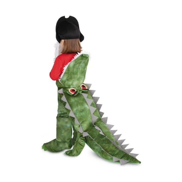 Kostume til babyer My Other Me Krokodrille (4 Dele) - 12-24 måneder
