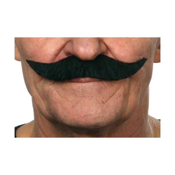 Mustasch My Other Me Svart