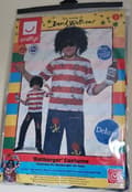 Pikkukuva 4 / 8: David Walliams Deluxe Ratburger Kids Boy Costume Size 4 To 6 Years