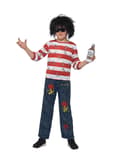 Pikkukuva 1 / 8: David Walliams Deluxe Ratburger Kids Boy Costume Size 4 To 6 Years