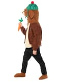 Miniatyrbild 3 av 9: Peter Rabbit Benjamin Bunny Deluxe Boys Costume  Brown Size 4 To 6 Years