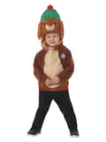 Miniatyrbild 6 av 9: Peter Rabbit Benjamin Bunny Deluxe Boys Costume  Brown Size 4 To 6 Years