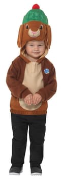Miniatyrbild 1 av 9: Peter Rabbit Benjamin Bunny Deluxe Boys Costume  Brown Size 4 To 6 Years