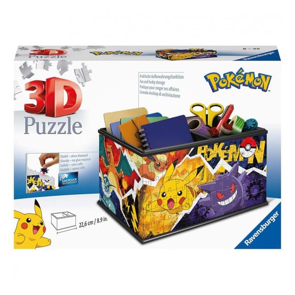 Ravensburger Opbevaringskasse Pokémon Gylden