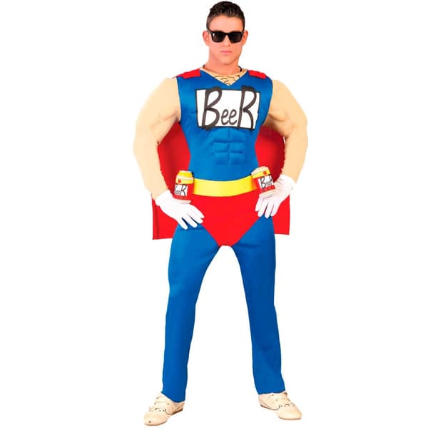 Generico Kostym Beerman Blå 52-54