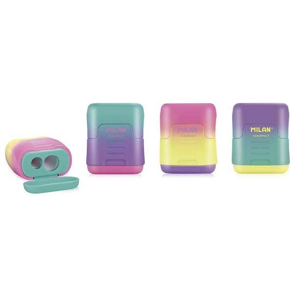 Milan Display Box 24 Compact Sunset Compact Sunset Pennvässare Durchsichtig
