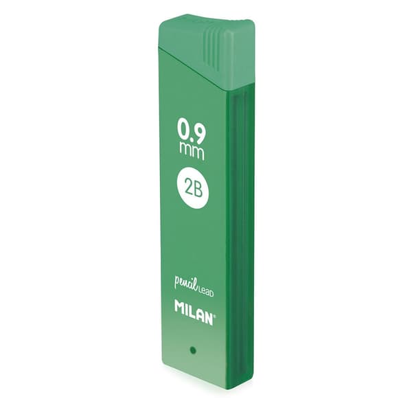 Milan Udstillingsboks 24 0.9 Mm 12 Reservedele Leads 0.9 Mm Søvfarvet