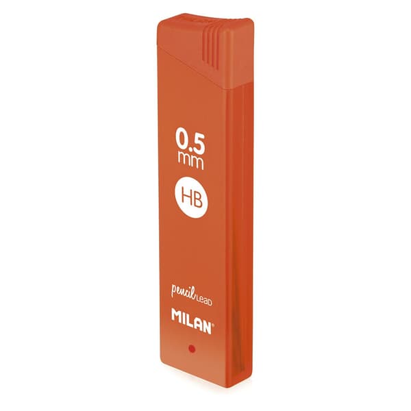 Milan Display Box 24 0.5 Mm 120 Reserv Leads 0.5 Mm Durchsichtig