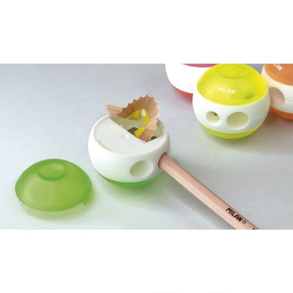 Milan Vis Terning 24 Sphere Sphere Fluo Skærpere Transparent