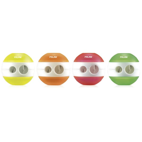 Milan Vis Terning 24 Sphere Sphere Fluo Skærpere Transparent