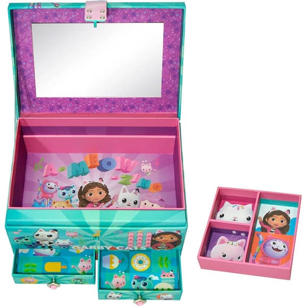 Kids Licensing Gabbyn Nukkekodin Jalokivikauppias Pinkki