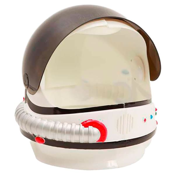 Viving Costumes Astronaut Hjelm Beige 50-60 cm